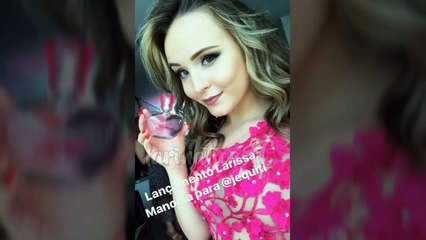 Larissa Manoela Lançamento do perfume