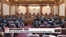 Constitutional Court holds eleventh hearing in impeachment trial