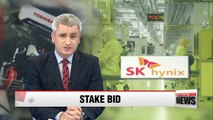 SK Hynix reportedly seeking to acquire stake in Toshiba's chip business
