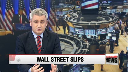 Wall Street stumbles as investors await Trump's economic plans