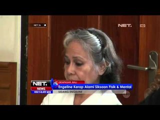 Saksi Ungkap Fakta Baru Engeline Diberi Margrieth Makanan Kucing -  NET24