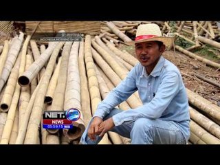 Komunitas Pelestari Bambu di Nusantara - NET5