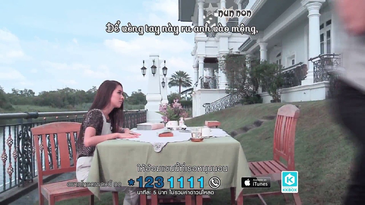 [Vietsub + Kara] Pon Nittraa (Giấc mơ ngọt ngào) - Min Pechaya [OST Lah Ruk Sud Kop Fah]