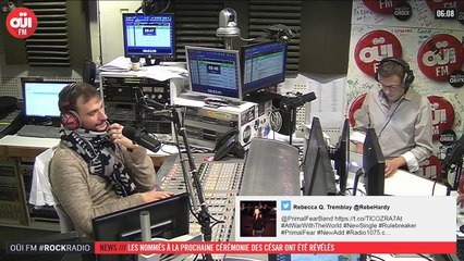 La radio OUI FM en direct vidéo /// La radio s'écoute aussi avec les yeux (2521)