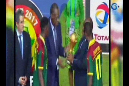 Le Cameroun champion d’Afrique 15 ans après son dernier sacre en 2002 après sa victoire face à l’Egypte 2 - 1