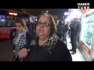 Antalya'daki depremden ilk görüntüler