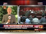 Özel yetkili mahkemeler kalkıyor