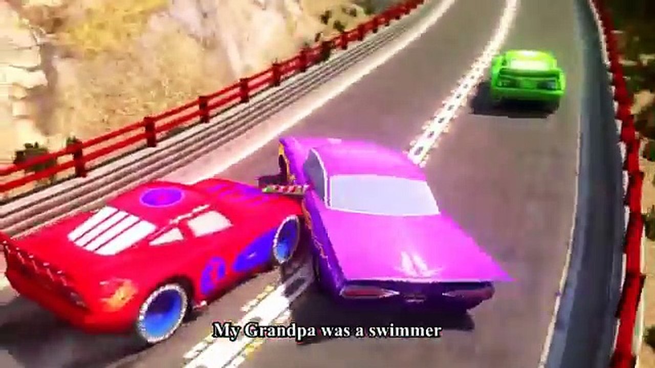 Spiderman Kids Songs ♪ Grandpas whiskers ♪ Ramone Epic Race