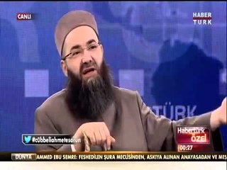 Cübbeli Ahmet Hoca, Habertürk Bayram Özel Yay?n?nda