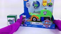 Paw Patrol Lion Guard Inside Out DIY Cubeez Blind Box Surprise Eggs Episodes Learn Colors!