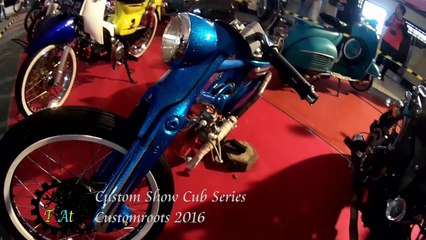 Cub Series Custom (Street Cub & Chuppy Cub) In GOR Mojopahit Mojokerto | Customroots Suryanation