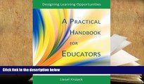 Free PDF A Practical Handbook for Educators: Designing Learning Opportunities For Ipad