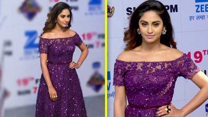 Krystle D'souza STUNNING Looks  Zee Rishtey Awards 2017