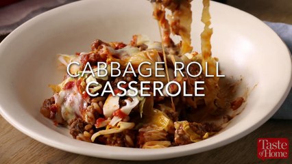 Cabbage Roll Casserole