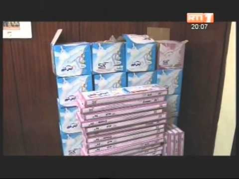 Une importante quantité de drogue a été saisie dans des caisses transportant des ventilateurs