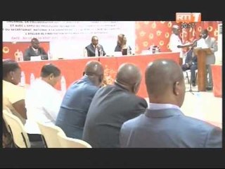 Gestion administrative et financière: Ouverture de l'atelier de finalisation du FUR