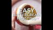 Easy Vanilla Buttercream Frosting