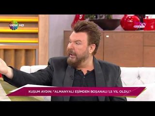 Kuşum Aydın: "Almanyalı eşimden boşanalı 1,5 yıl oldu."