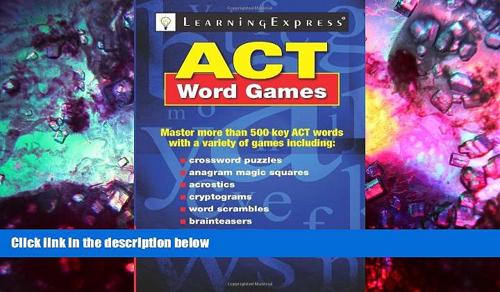 Download [PDF]  ACT Word Games Full Book