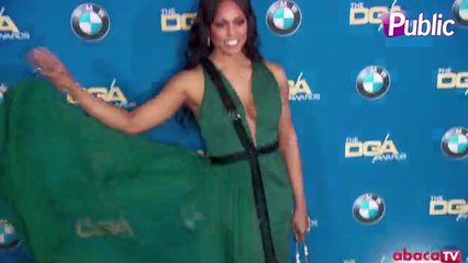 Vidéo : Kerry Washington : Meneuse glamour au décolleté XXL pour les DGA Awards !