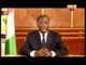 52E anniversaire de l'indépendance: Le message à la nation du Président Alassane Ouattara