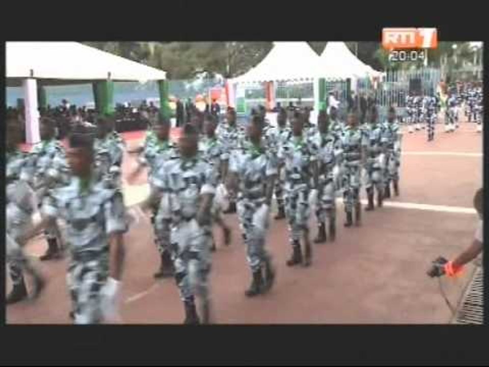 Le Président Ouattara a présidé la cérémonie du 52E anniversaire de la fête de l'indépendance