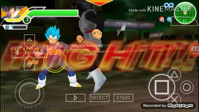 Base/SSR Goku Black VS SSB Vegeta - Dragon Ball Z Tenkaichi Tag Team Mod