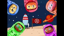 SUPER WHY Out Space Fingers Painting / Family Finger Song Nursery Rhymes Lyrics