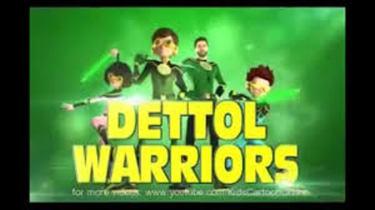 New Dettol Warrior 1