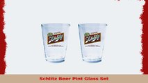 Schlitz Beer Pint Glass Set 31731fdf