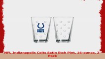 NFL Indianapolis Colts Satin Etch Pint 16ounce 2Pack 48e82b02