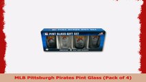 MLB Pittsburgh Pirates Pint Glass Pack of 4 19d6a2b2