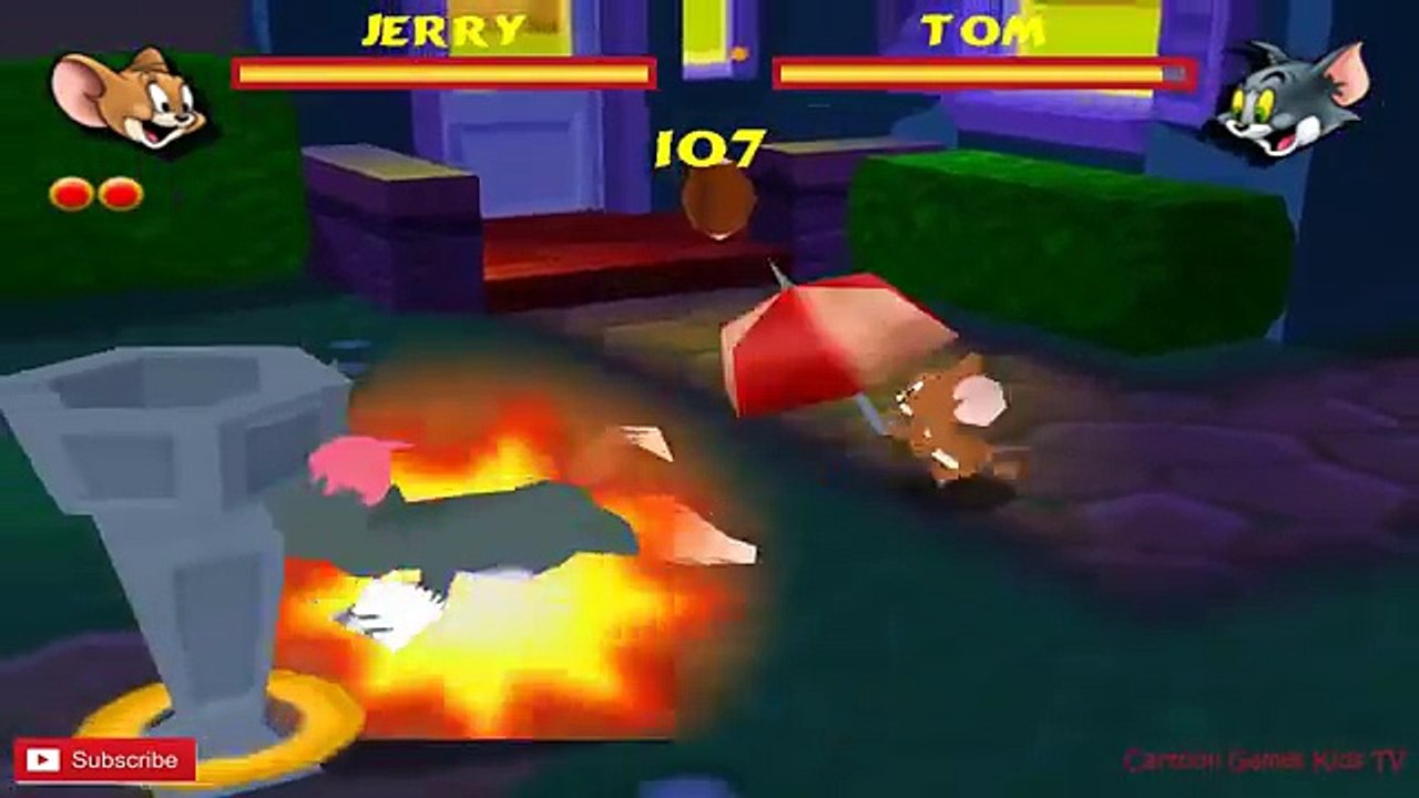 Tom and Jerry Fists of Furry / Jerry / Cartoon Games Kids TV