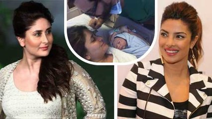 Kareena Kapoor Reply To Priyanka Chopra  My son is the Gorgeous Man On The Equator