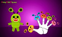 Finger Family (Alien Family) Nursery Rhyme - Kids Animation Rhymes Songs - Finger Family Song