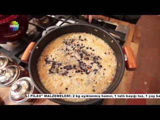 Hamsili Pilav tarifi