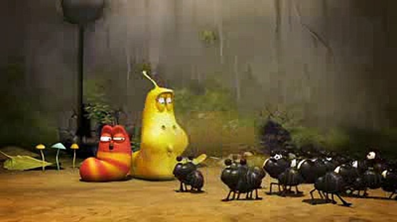 Larva - Ant