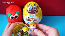 Surprise Eggs PlayDoh unboxing Funny Ghost Ninja turtles verrassing eieren