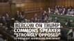 Commons Speaker Strongly Opposed Donald Trump Speech In Parliament on His UK State Visit