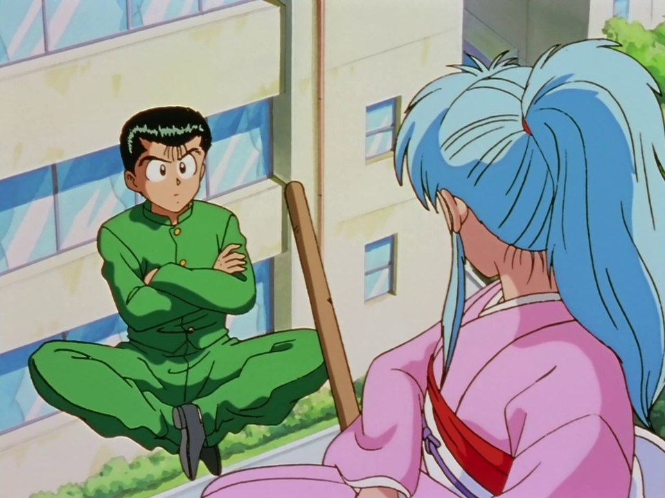 Yu Yu Hakusho Episodio 46 HD Dublado 