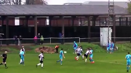 Download Video: Non-league footballer scores wonder goal