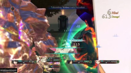 Tales of Berseria - Armored Quarter