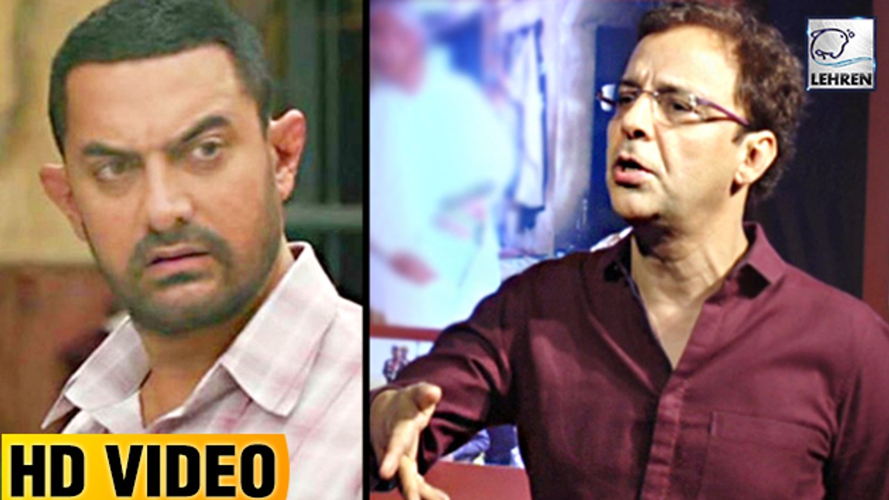 Aamir Khan SLAMMED By Vidhu Vinod Chopra