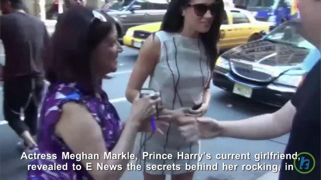 Celebrity Health: Meghan Markle's Diet Explained