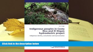 BEST PDF  Indigenous peoples in Costa Rica and El Diquís hydroelectric project: Indigenous