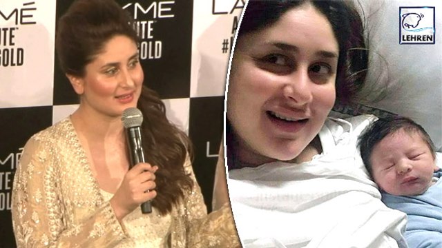 Kareena Kapoor Broke Her Silence Over Taimur Name
