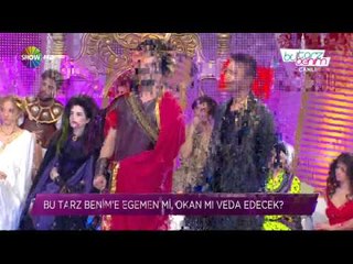 Serhan stüdyoyu terk etti