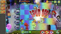 Plants vs Zombies 2 - Modern Day - Day 34 #4: Random Harder Zomboss #4