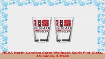 NCAA North Carolina State Wolfpack Spirit Pint Glass 16ounce 2Pack db34ac4e