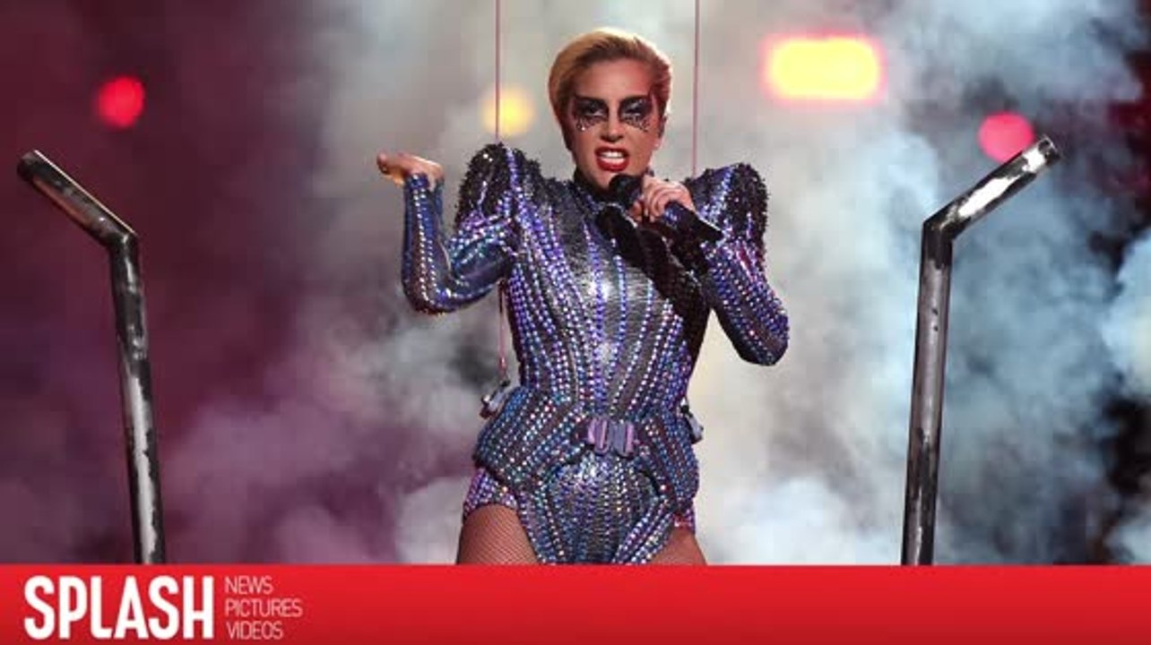 Regardez les photos de Lady Gaga à la mi-temps du Super Bowl